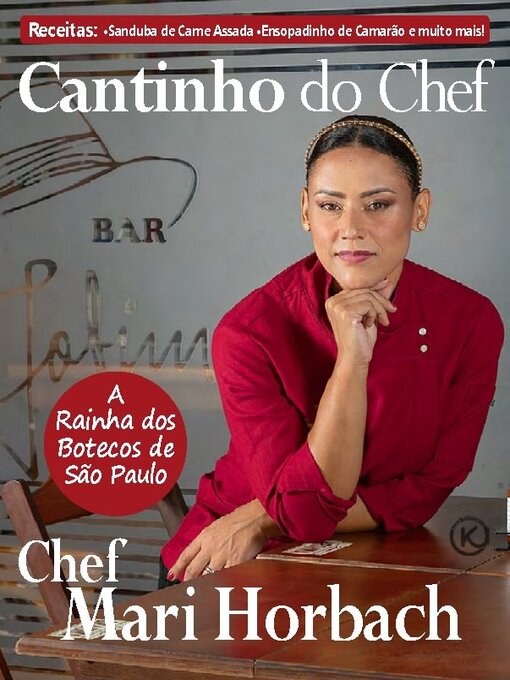 Title details for Cantinho do Chef by EDICASE GESTAO DE NEGOCIOS EIRELI - Available